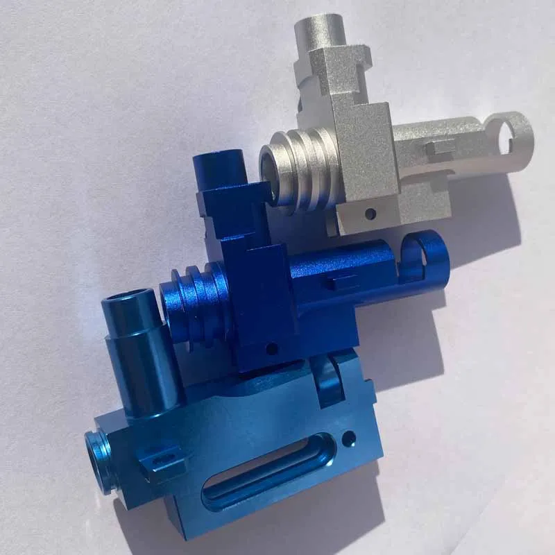 Полный алюминиевый сборник строительной камеры с ЧПУ Strikeball Replik Typu AK/M4 набор