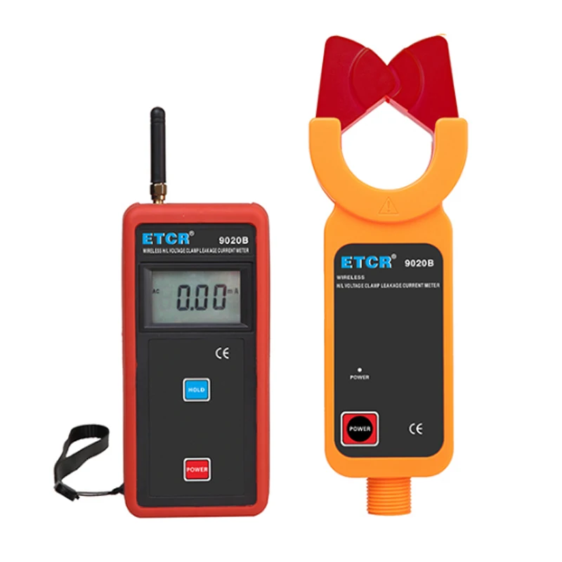 ETCR9020B Беспроводной измеритель тока утечки высокого напряжения с клещами
