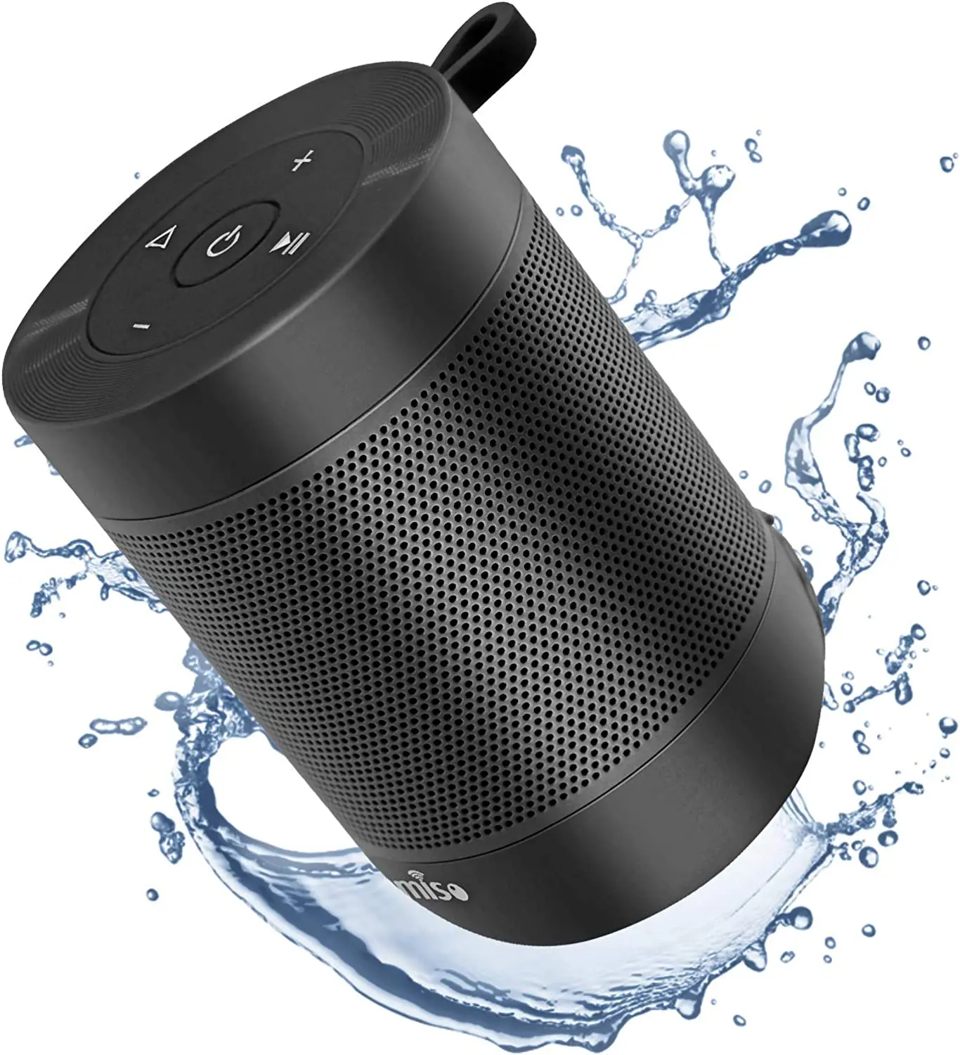 

Портативная Bluetooth-Колонка COMISO, маленькая Беспроводная душевая Колонка 360 HD, громкий звук, стерео сопряжение, Водонепроницаемая мини-Поддерж...