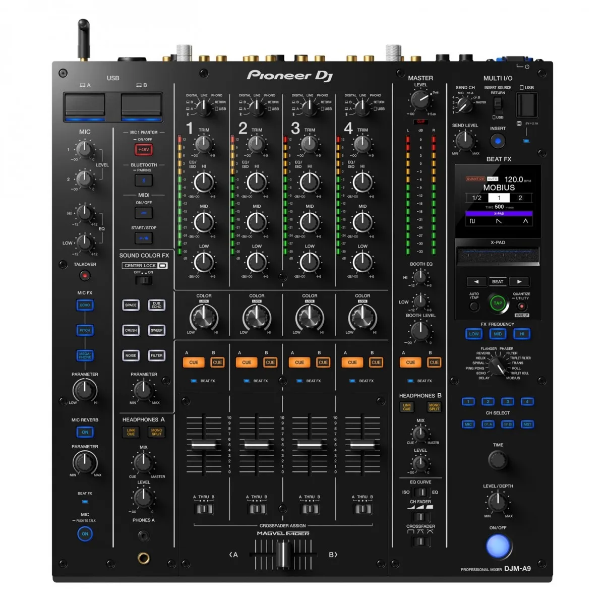 

Pioneer DJ DJM-V10-LF New High Quality 6-Channel