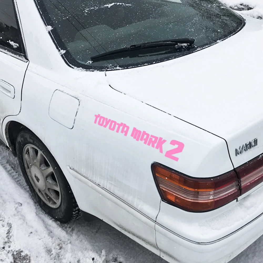 Автомобильная виниловая наклейка Mark 2