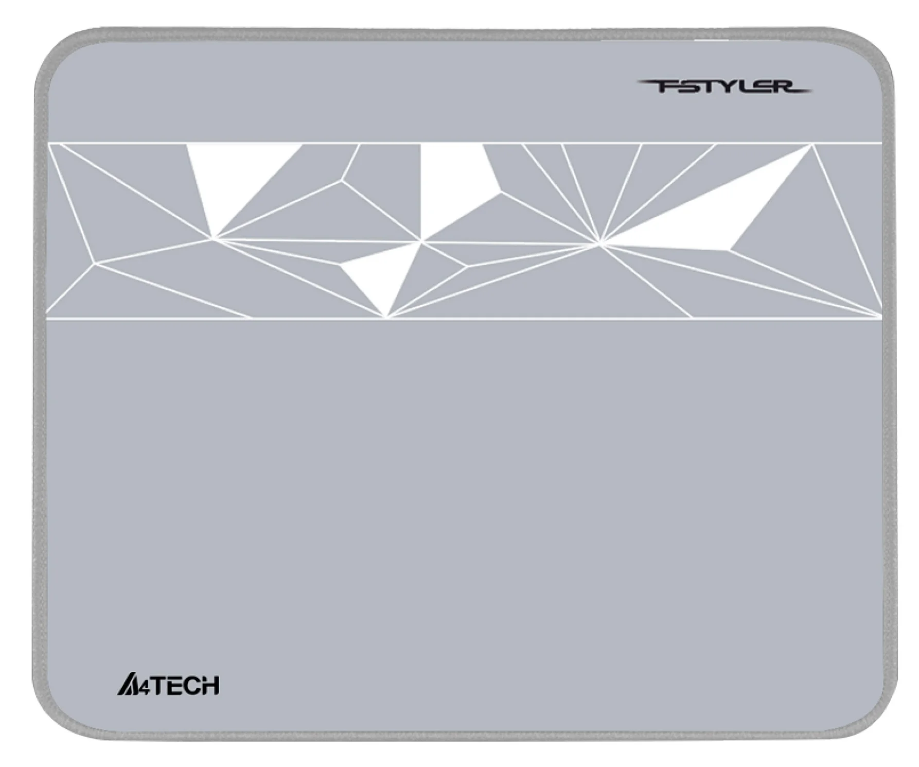 Коврик для мыши A4Tech FStyler FP20, серый, 250x200x2 мм