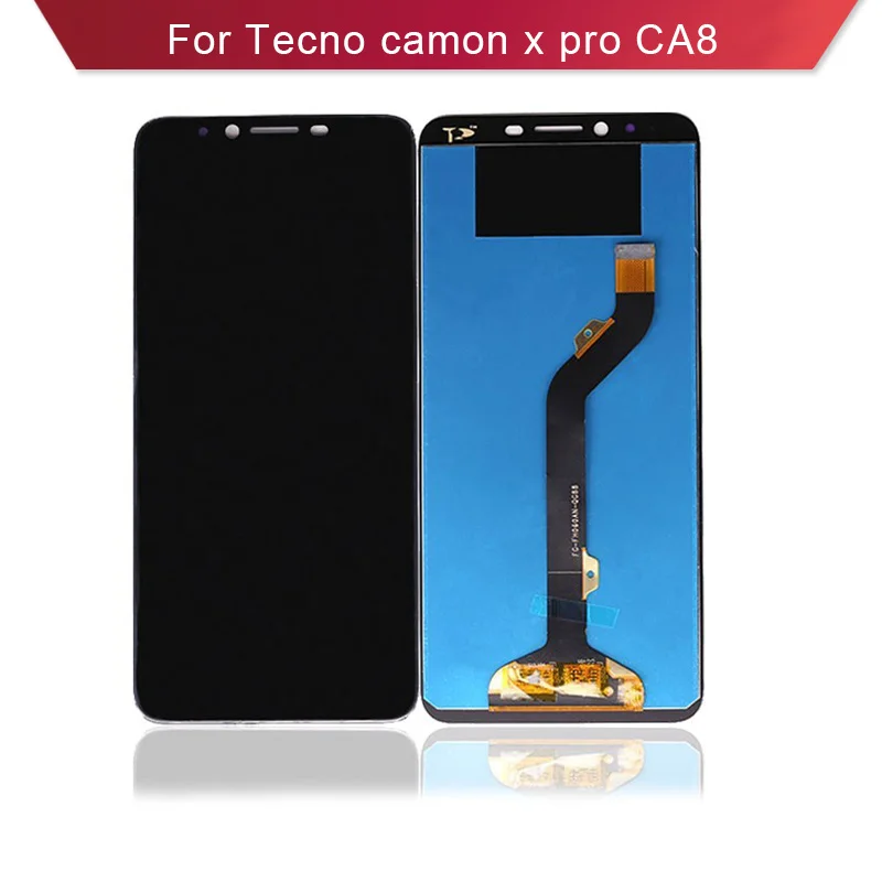 

For Tecno Camon X Pro CA8 LCD Display With Touch Screen Assembly CA8 LCD Screen Complete Digitizer Replacement