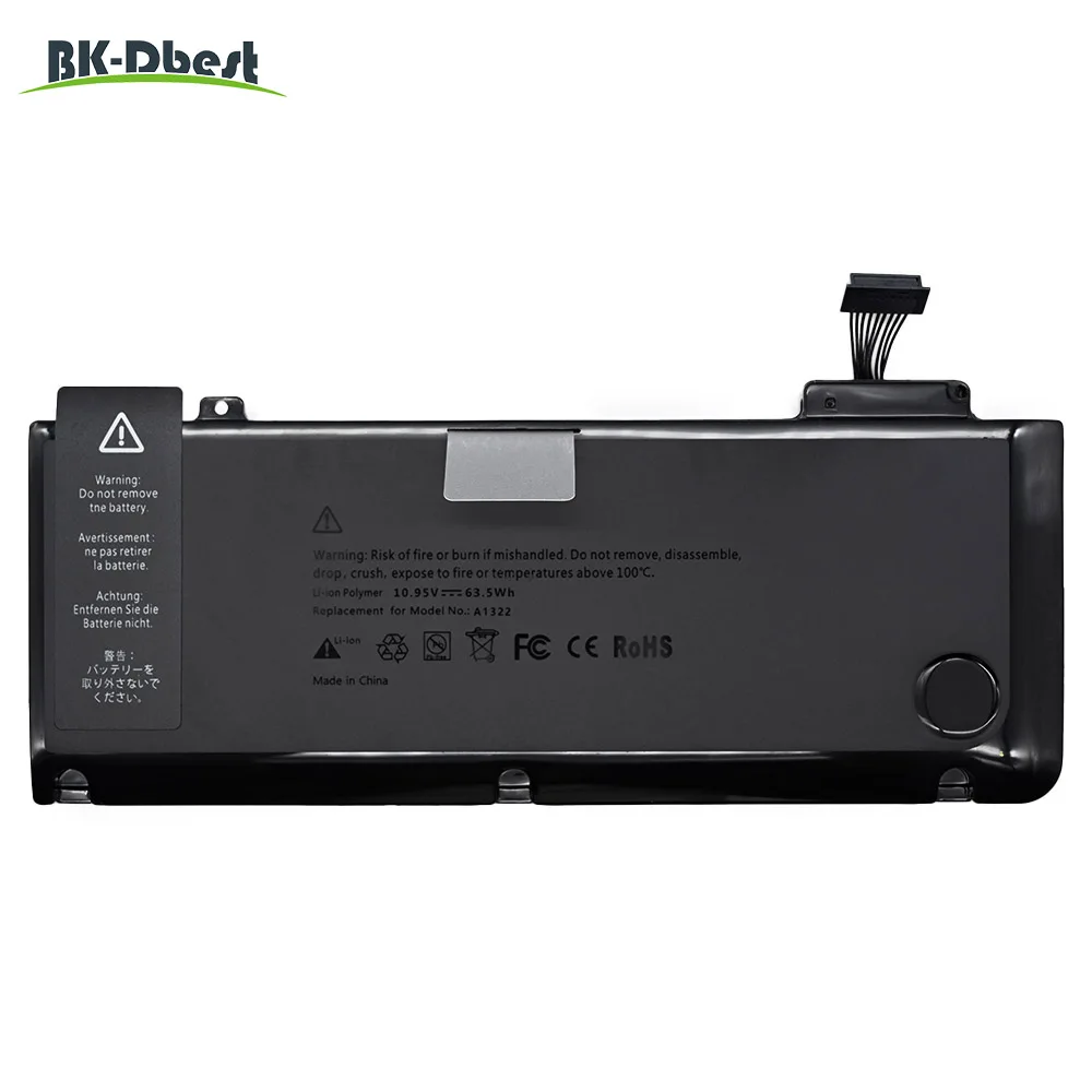 BK-Dbest A1322 аккумулятор для Apple Macbook Pro 13 дюймов A1278 Mid 2012 2010 2009 ранние 2011 - купить по