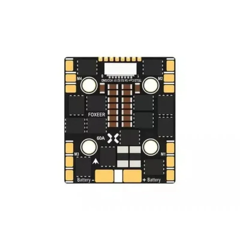 

Foxeer Reaper F4 Slim Mini 128K 32Bit 60A 3-8S 20x20 4 в 1 ESC