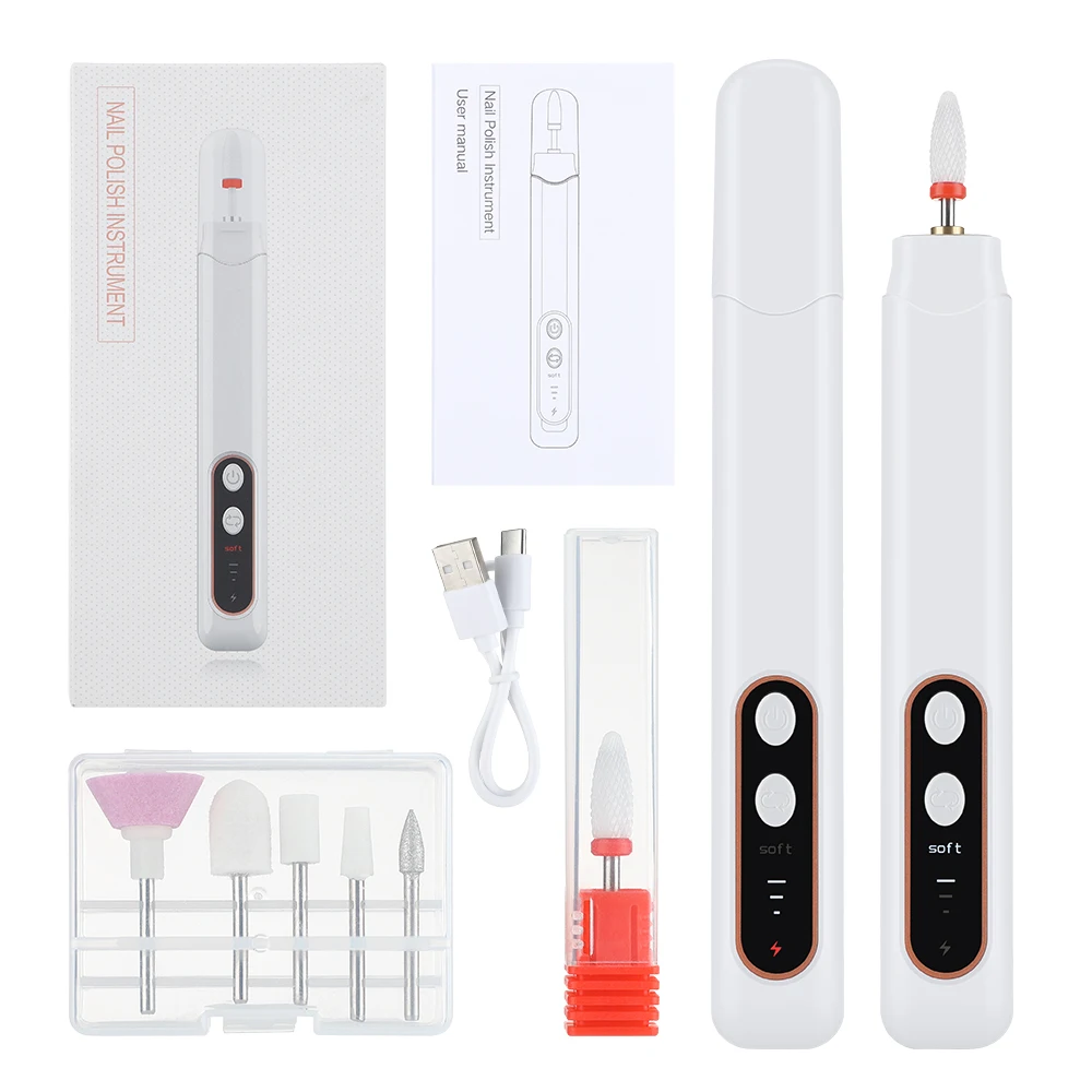 

Multifunctional Electric Nail Polish Drill Machine Set Grinding Nails Polishing Nails Dead Skin Removal Nail Beauty Instrument