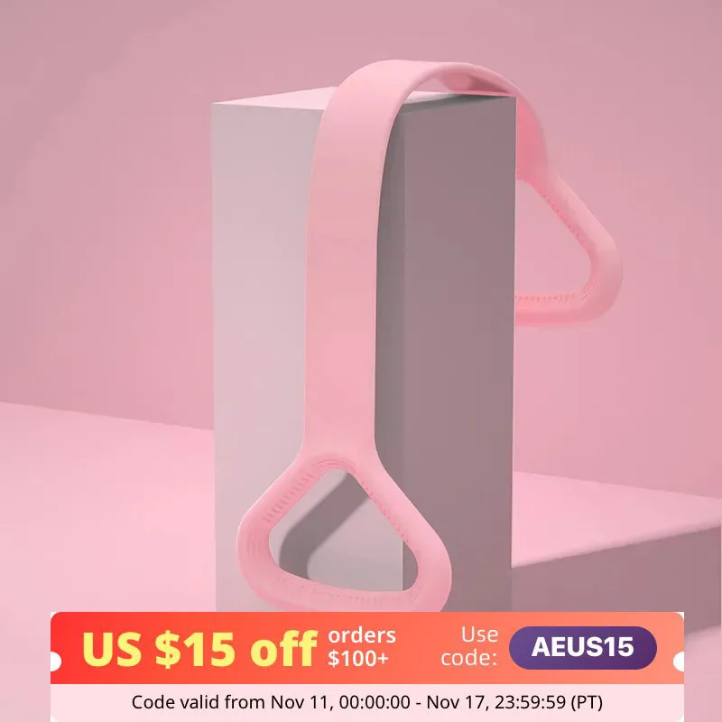 

Elastic Resistance Band Family Fitness Durable Waterproof Non-slip Not Easy To Break Comfortable Grip Elastic Band Yoga Supplies