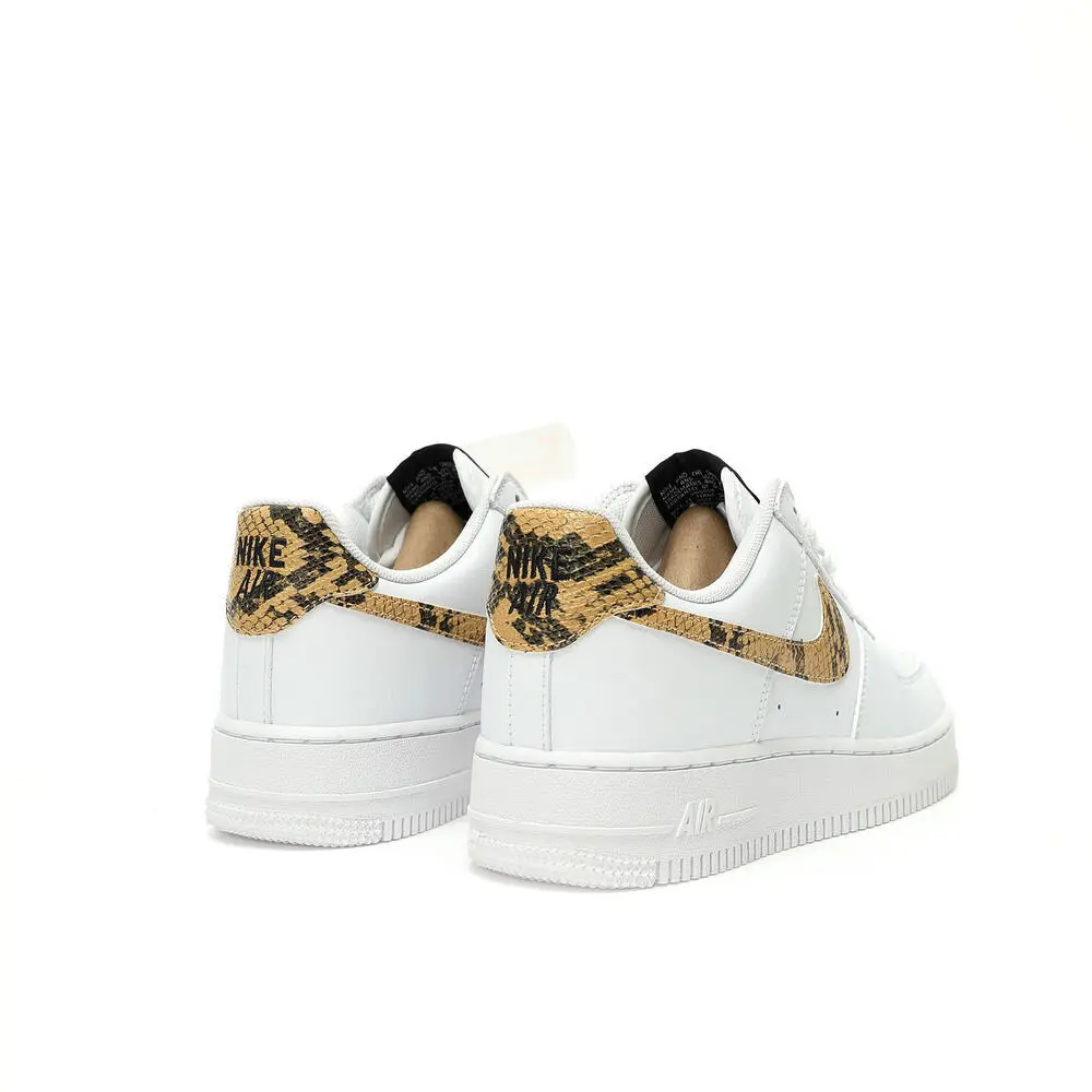 Nike Air Force 1 07 Low Prm Qs Змея из слоновой кости