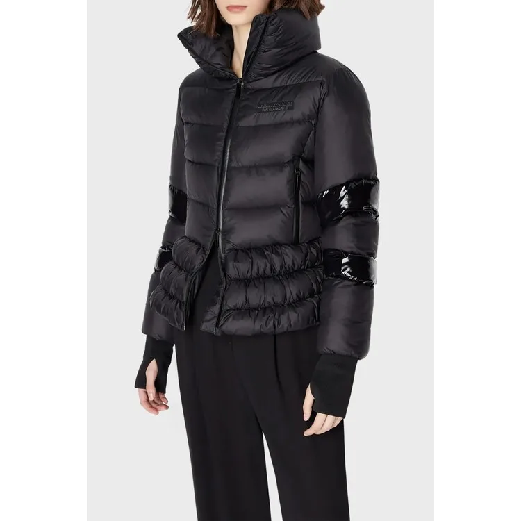 Armani Exchange Водолазка с манжетами