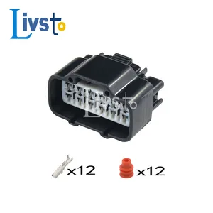 5/20/50/100 Sets 12 Pin 2.2Mm Female Waterproof Auto Connectors 90980-11151 Harness Plug For Toyota