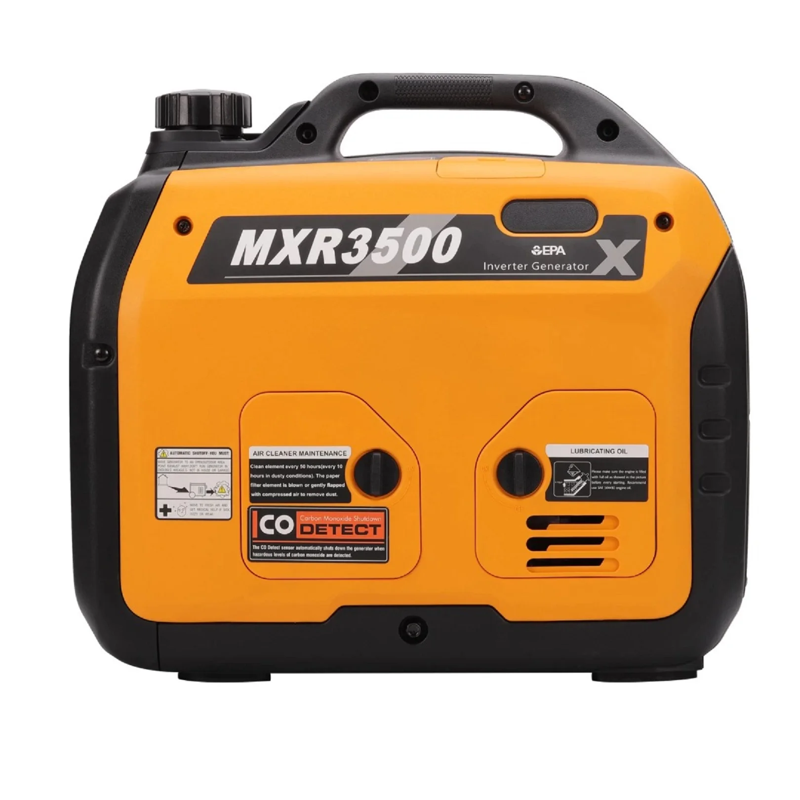 

Portable Inverter Generator 3.0KW Running 3500W Max 120V Gasoline Powered RV Travel Home Backup