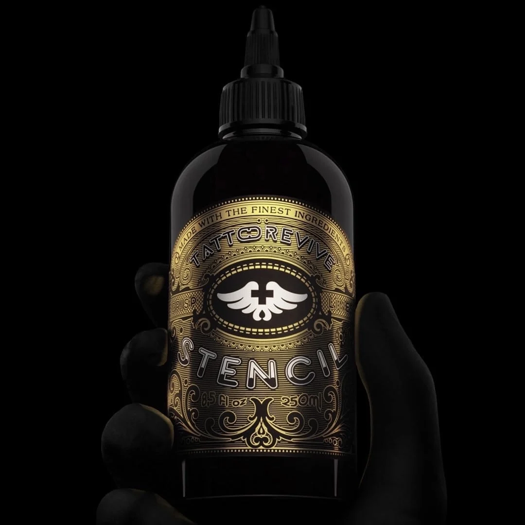 Gel for translation stencil tattoo revive |