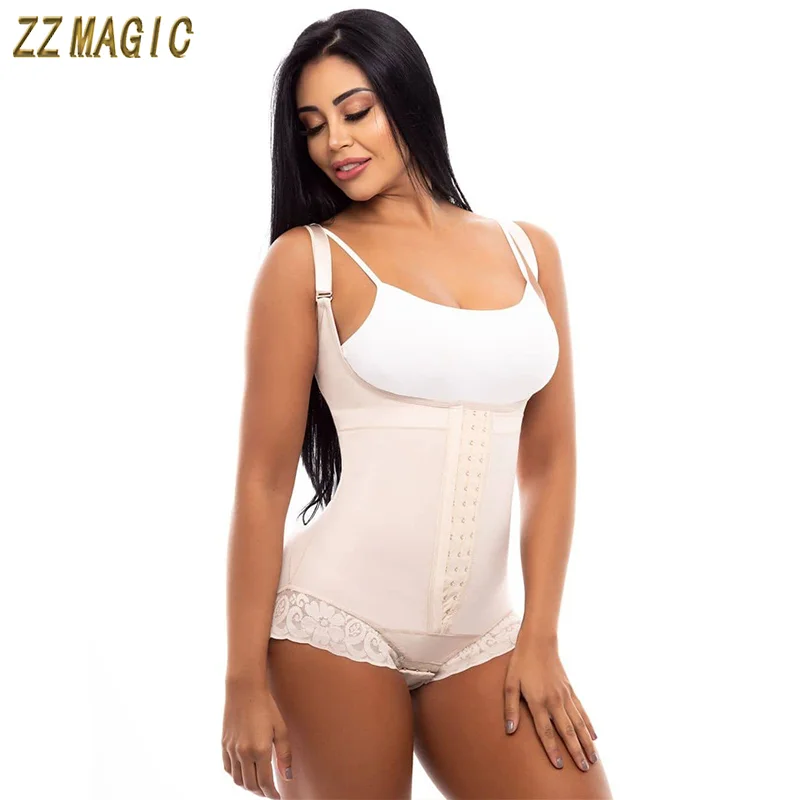 

Fajas Women's Corset Postpartum and Post Surgical Girdle Daily Use Slimming Woman Flat Belly Body Shaper Colombianas shapewear