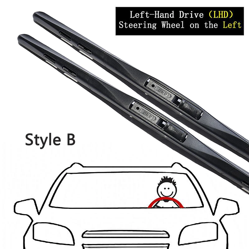 

Для Nissan Ariya FE0 2023 2024 2025 Передние щетки стеклоочистителя щетки для очистки окон лобового стекла автозапчасти для замены аксессуаров