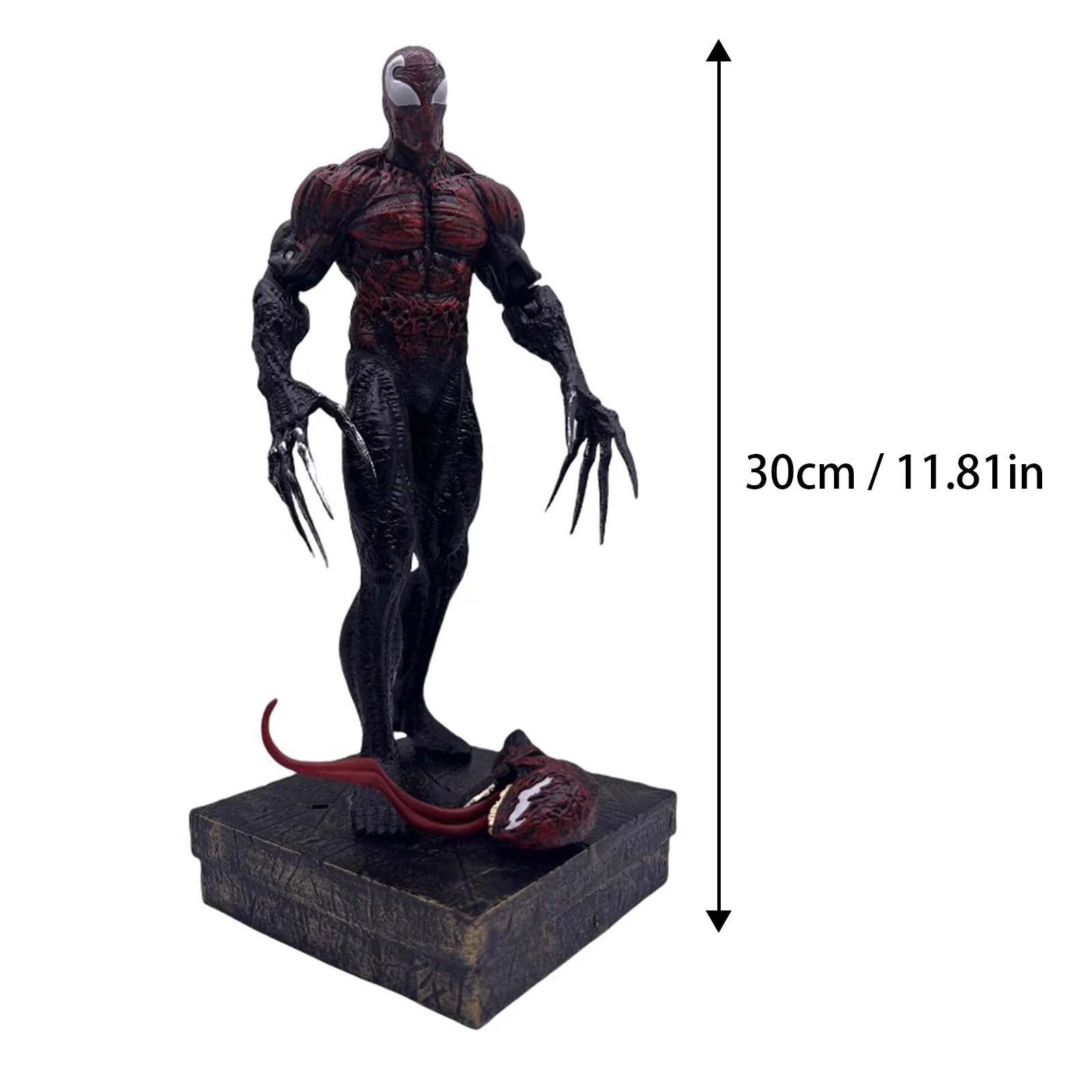 Финальная танцевальная фигурка Venom 3 - красный подарок на День рождения длиной 30