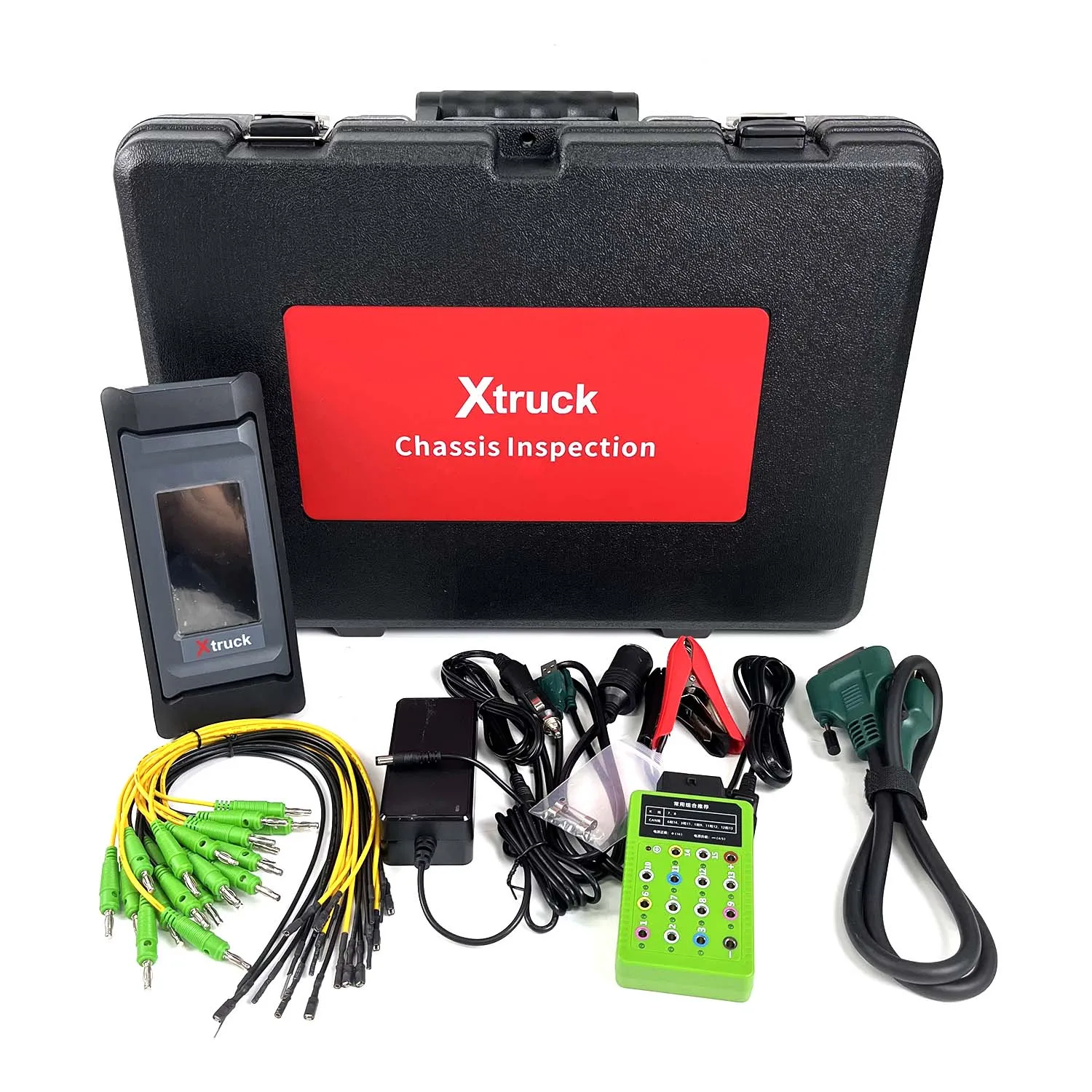 Использование функции ZF для чтения неисправностей кодов проверки шасси Xtruck