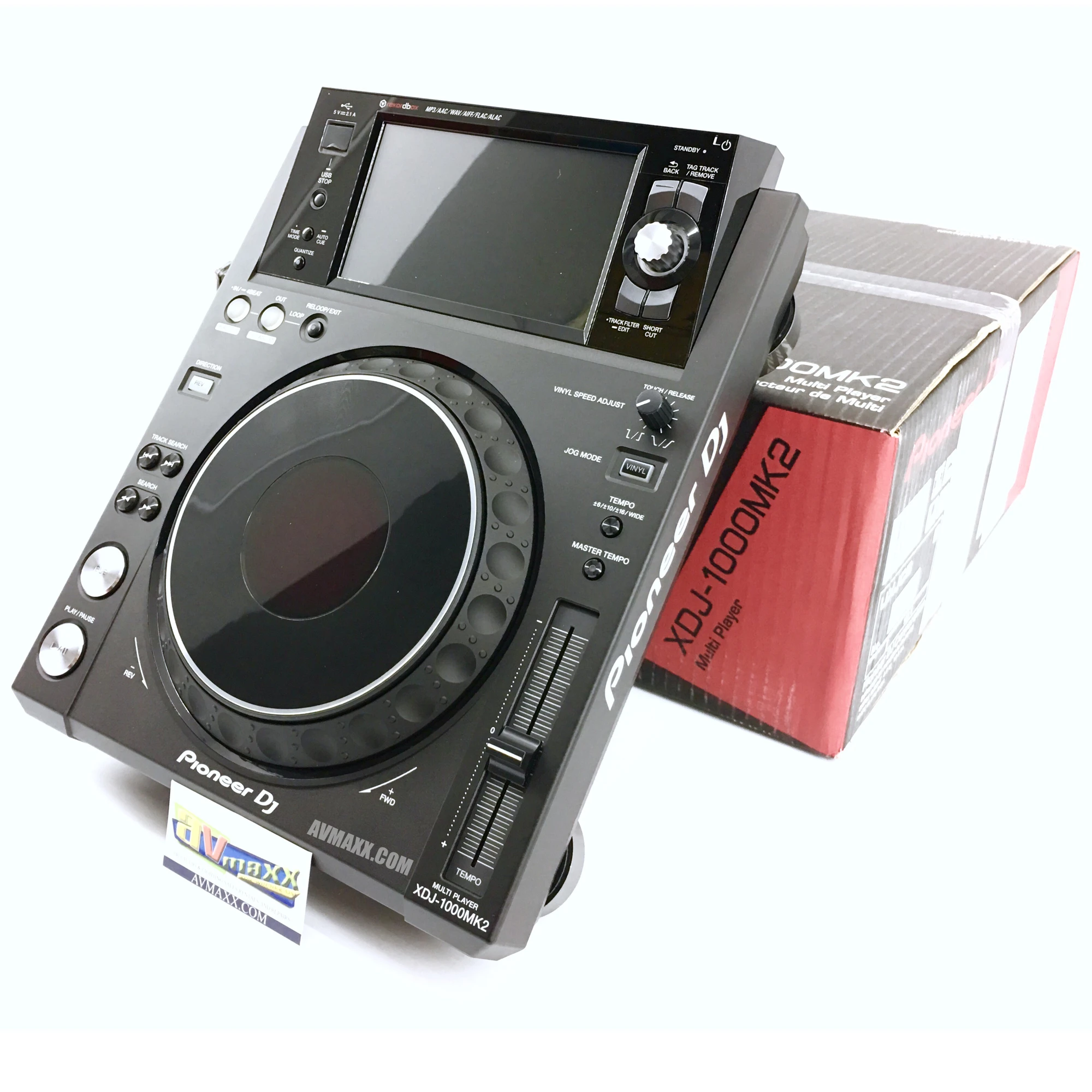 

95%Big Discount Sales New Pioneer DJ XDJ-700 Compact DJ Media Player