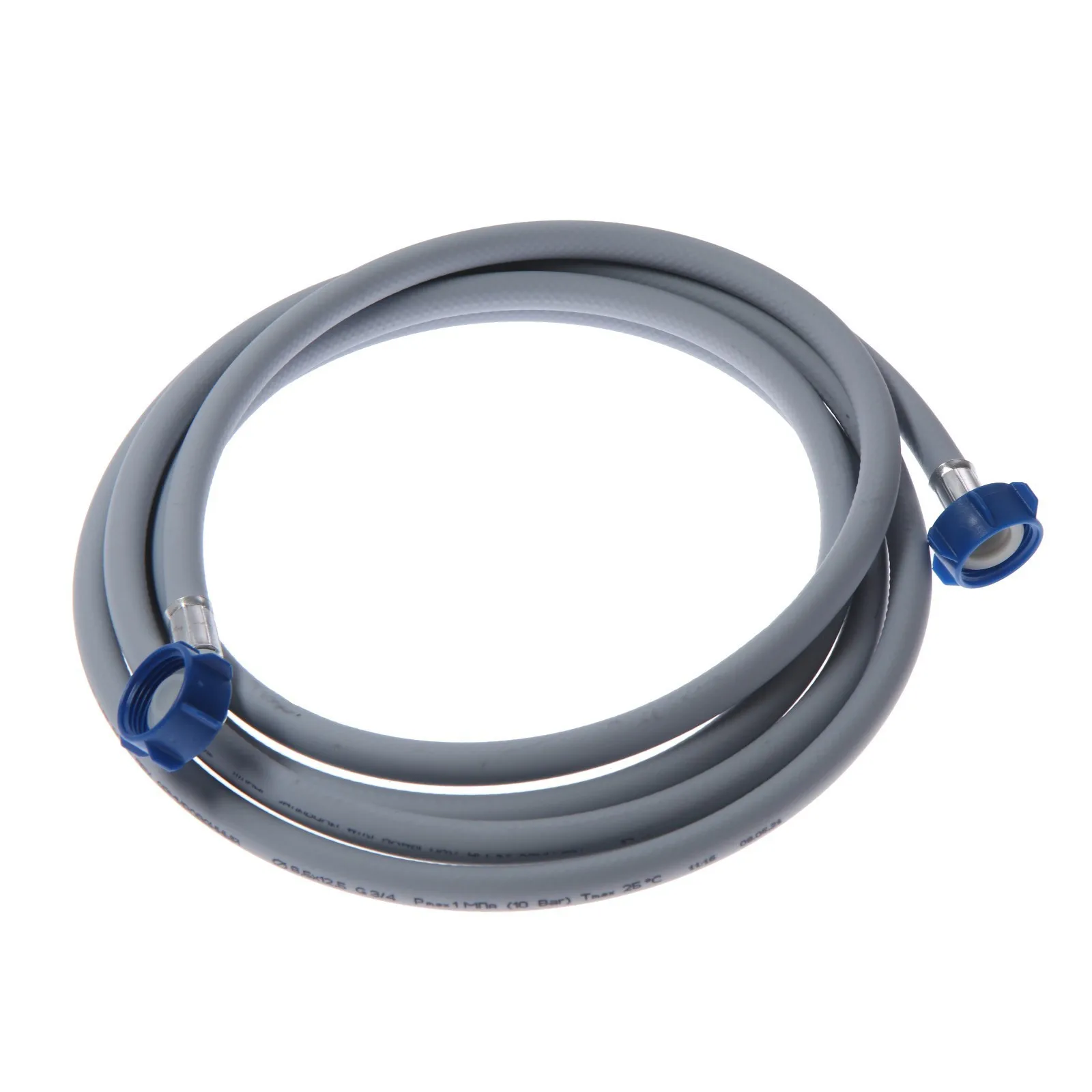 Заливной шланг для стиральной машины AQUALINE 1565 индивидуальная упаковка 3.5 м