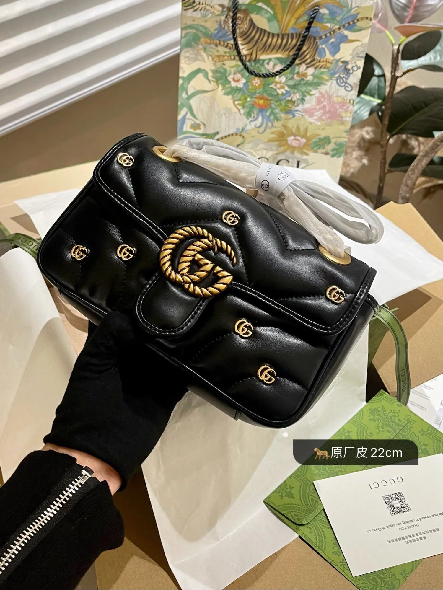 Новые Gucci 2024 Женский КошелеК Наклонные Модные Сумки Почтальон Шопинг Роскошь