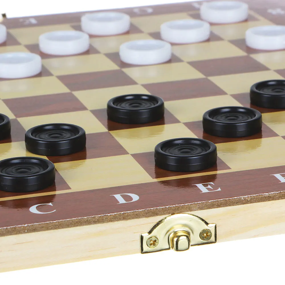 Рисунок 2 - Настольная игра, шашки, дерево,