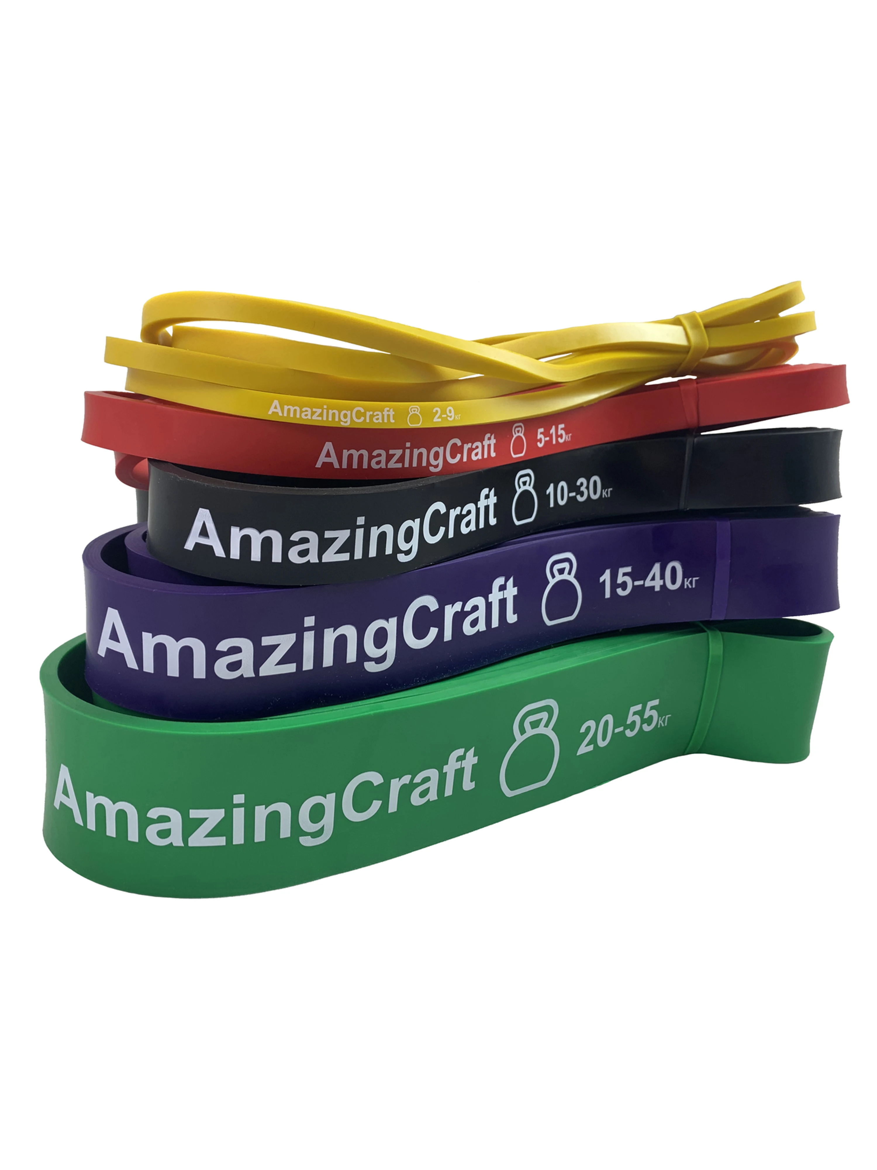 Фитнес резинка нагрузки