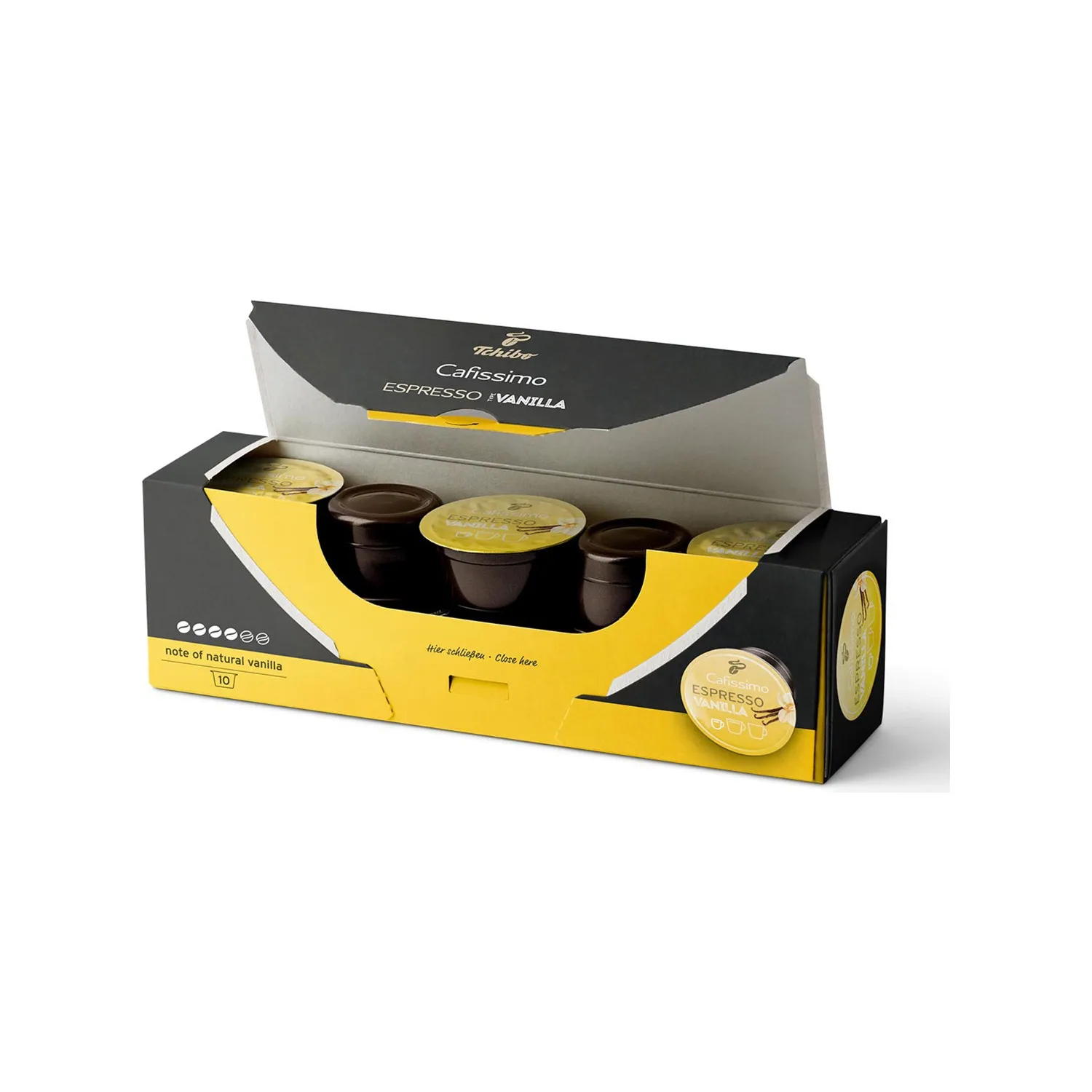 Рисунок 4 - Cafissimo Эспрессо Ваниль 80 капсул