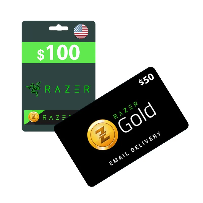 

BUY 10 GET 3 FREEN $100 Razer Gold / Rixty Global Gift Card $100 With Lower Price