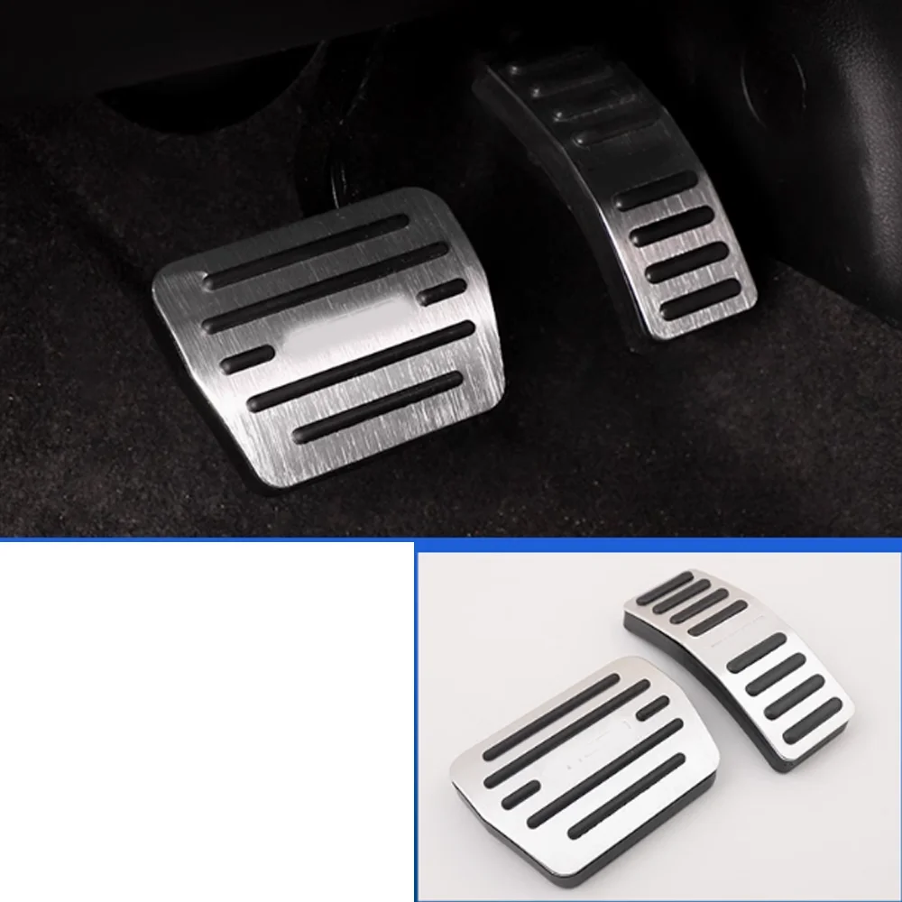 

Автомобильные педали газового тормоза для Chery Arrizo 5 Plus 6 Pro GX Omoda S5 O5 GT 2018 ~ 2024, 2019 2020 2021 2022 2023 противоскользящие аксессуары из сплава