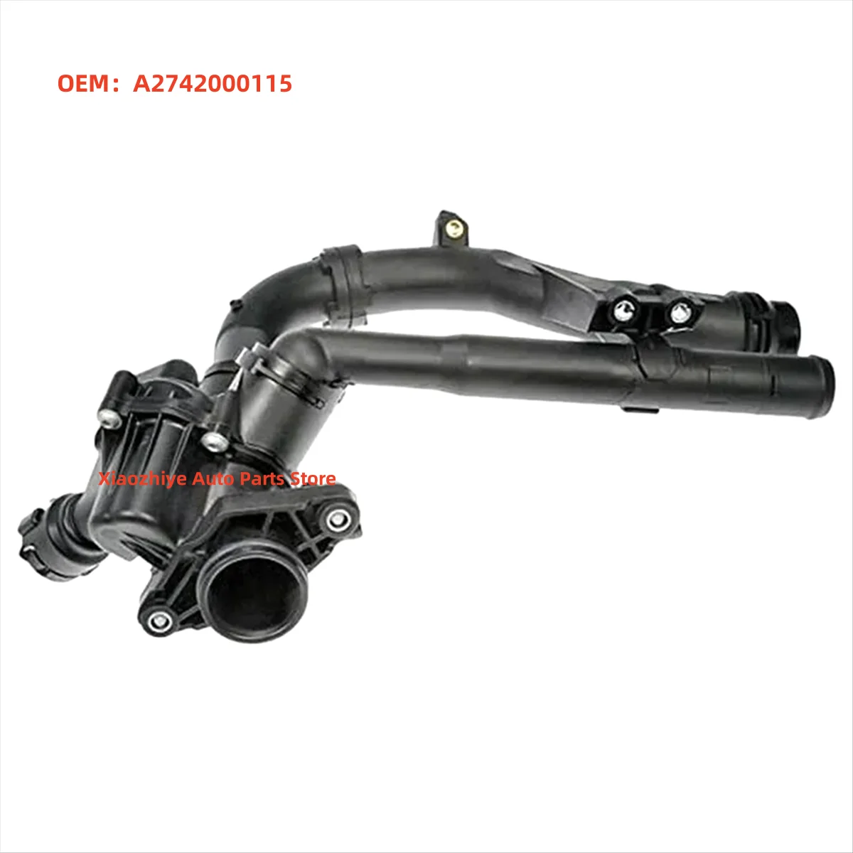 1шт 2742000115 A Автомобильный электронный термостат в сборе для Mercedes Benz C180 C200 C260 W205 W212