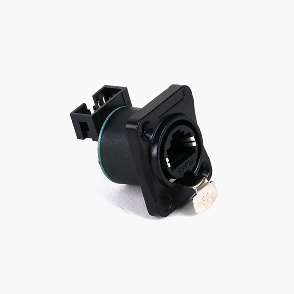 Сетевой адаптер RJ45 с разъемом на печатной плате CAT5/5E/6 8P8C для подключения к сети