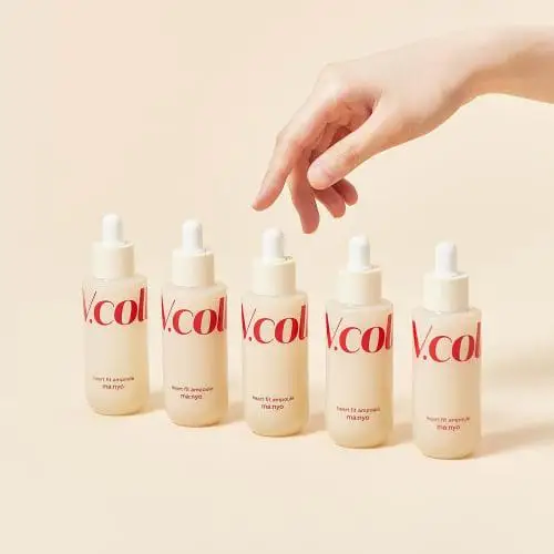 ma: nyo V Collagen Heartfit Serum 50 мл Эластичная ампульная Корейская косметика для ухода за