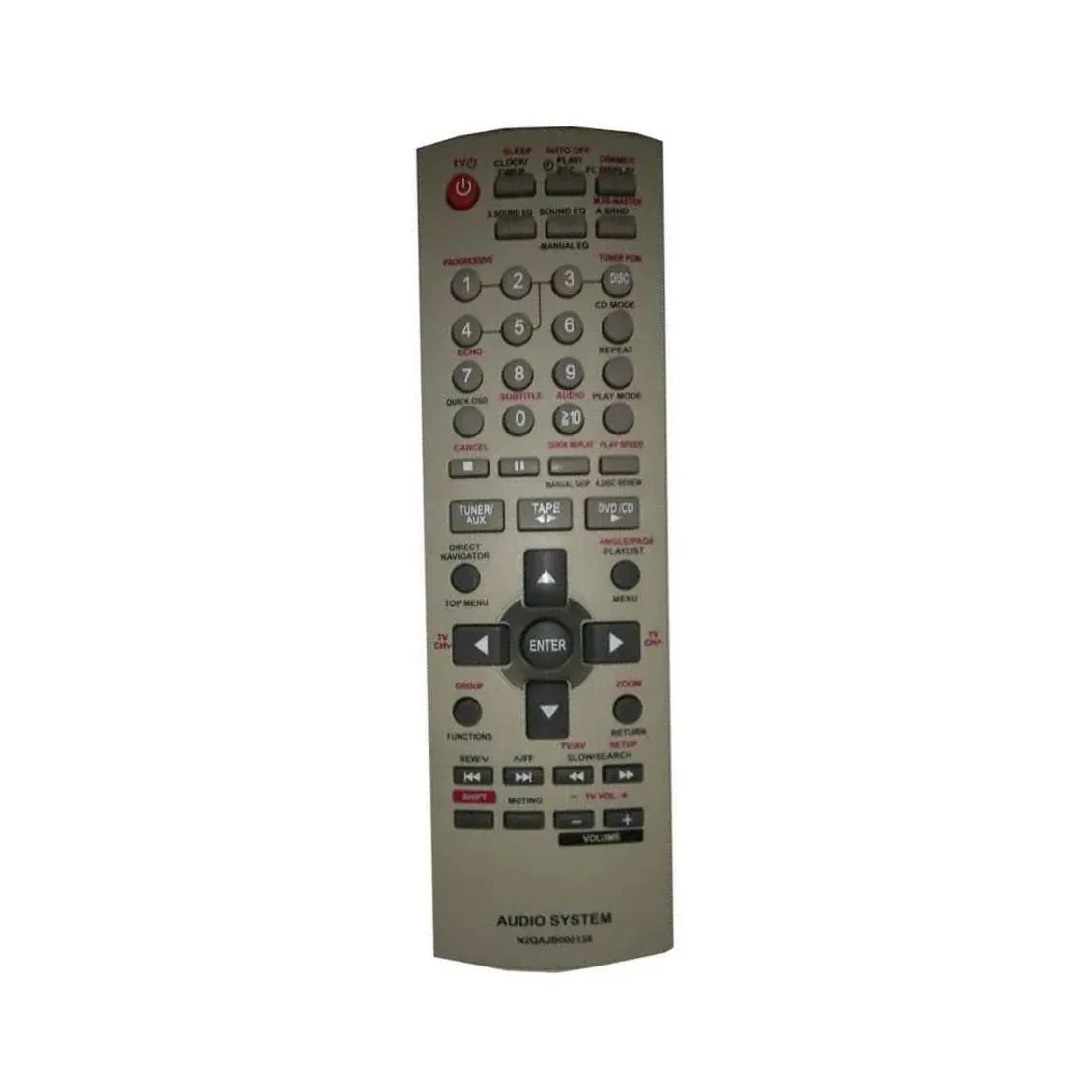 N2qajb000153 Пульт Panasonic Dvd System Купить