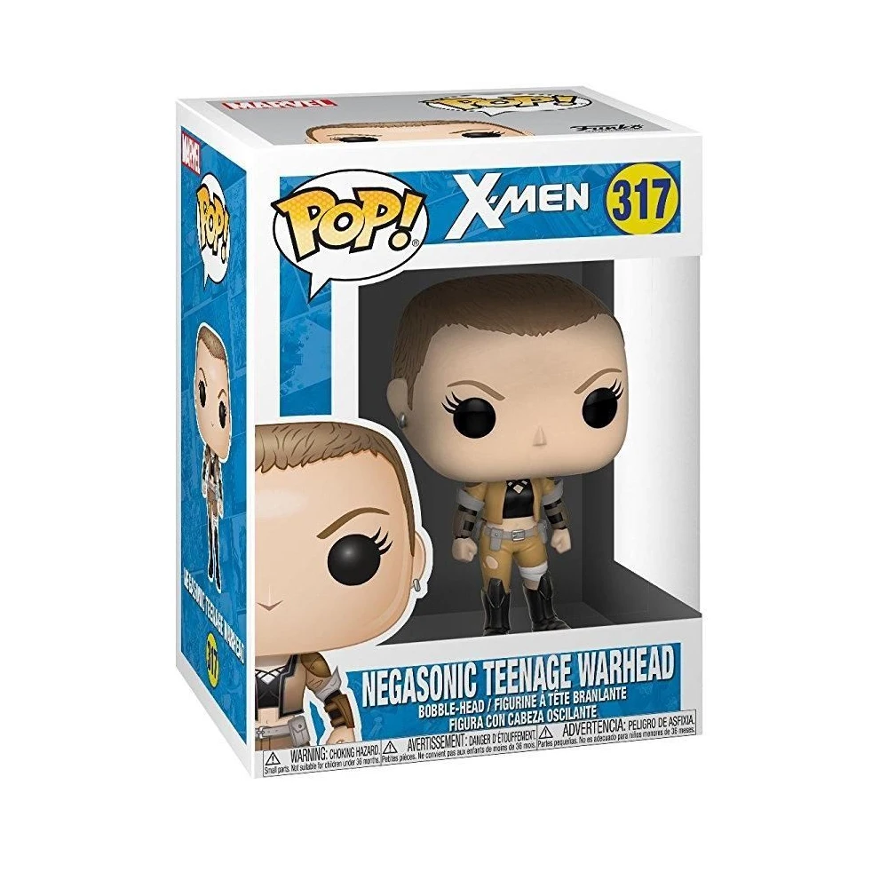 Фигурка Funko POP! Bobble: Marvel: Deadpool Parody: Negasonic 30857 |