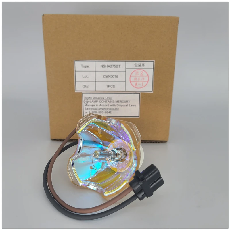 

Patent replacement lamp for SP-11 SP-09 SP11-275A NSHA275GT UV point light lamp OEM: CP- 275W UV lamp