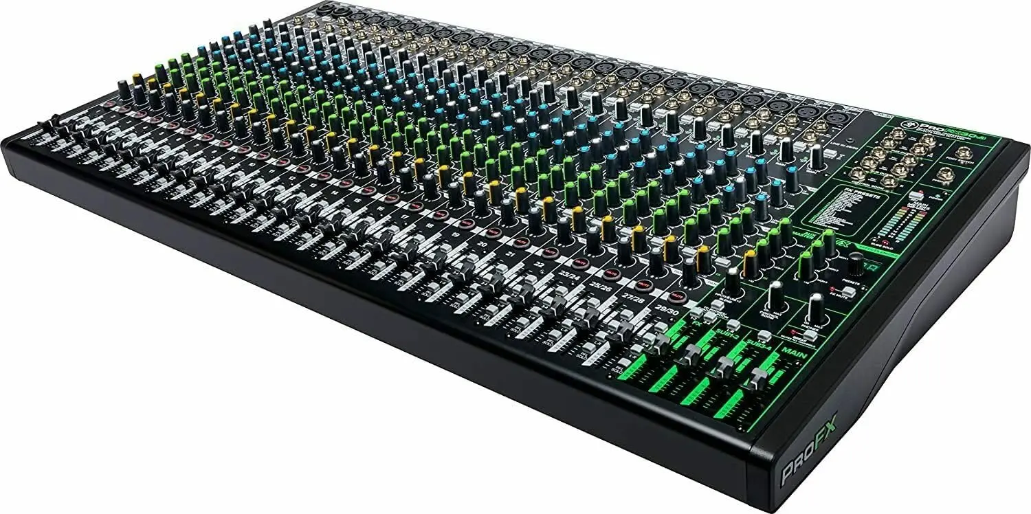 Mackie ProFX30v3 30-канальный Миксер с USB и эффектами