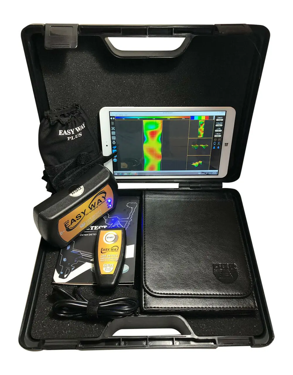 

100% Best Quality Buy 2 Get 1 Free Factory price-GER Detect Easy Way Plus - Professional 3D Geolocator Metal Detector for Gold