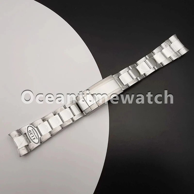 

CLEAN Factory Luxury Mechanical Watch 904L Stainless Steel Watch Bracelet Band For 116500, 116520, Code 78590 Watch Parts