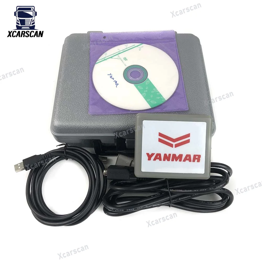 Дизельный двигатель для YANMAR (YEDST) 2,33 диагностический инструмент для обслуживания, генератор для сельскохозяйственной строительства, диагностические инструменты Yanmar (art.: 3920cc64d100d) - 3920cc64d100d