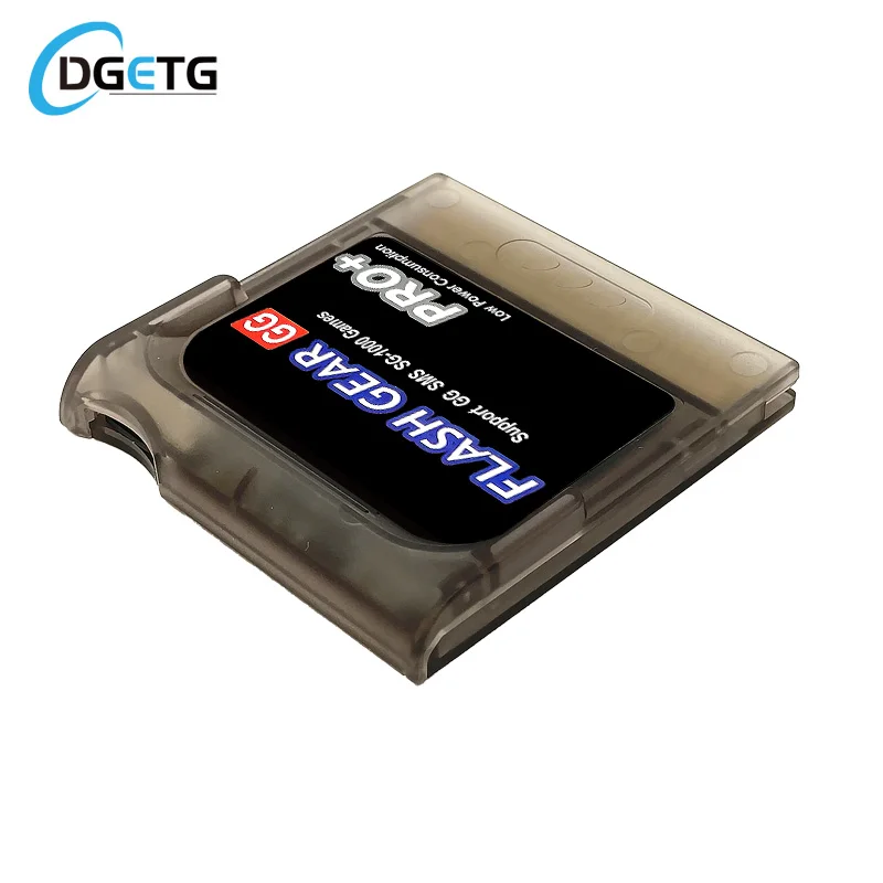 

Flash Gear Pro+ GG Game Cartridge 600 in 1 Multi Game Cassette for Sega GG Game Gear Console Low Power GBA GBC Game Cartridge