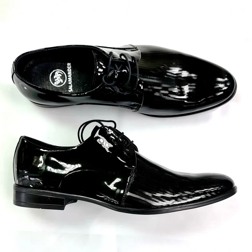 Туфли Мужские Лакированные Черные Купить