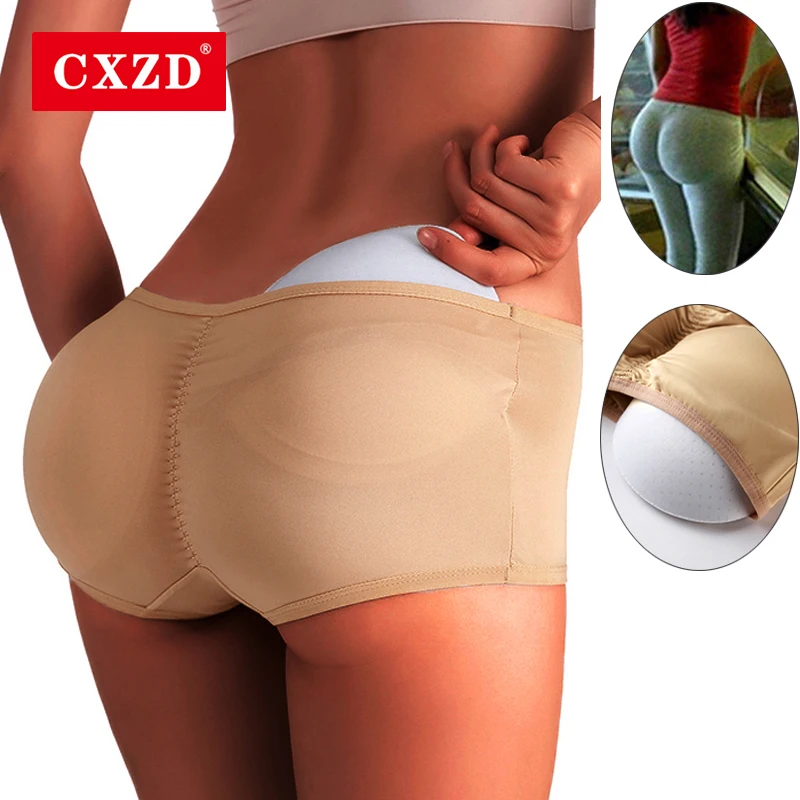 

CXZD Women Body Shaper Butt Lifter Pants Buttock Hip Enhancer Briefs Shapewear Booty Lifter Fake Ass Booty Pad Control Panties