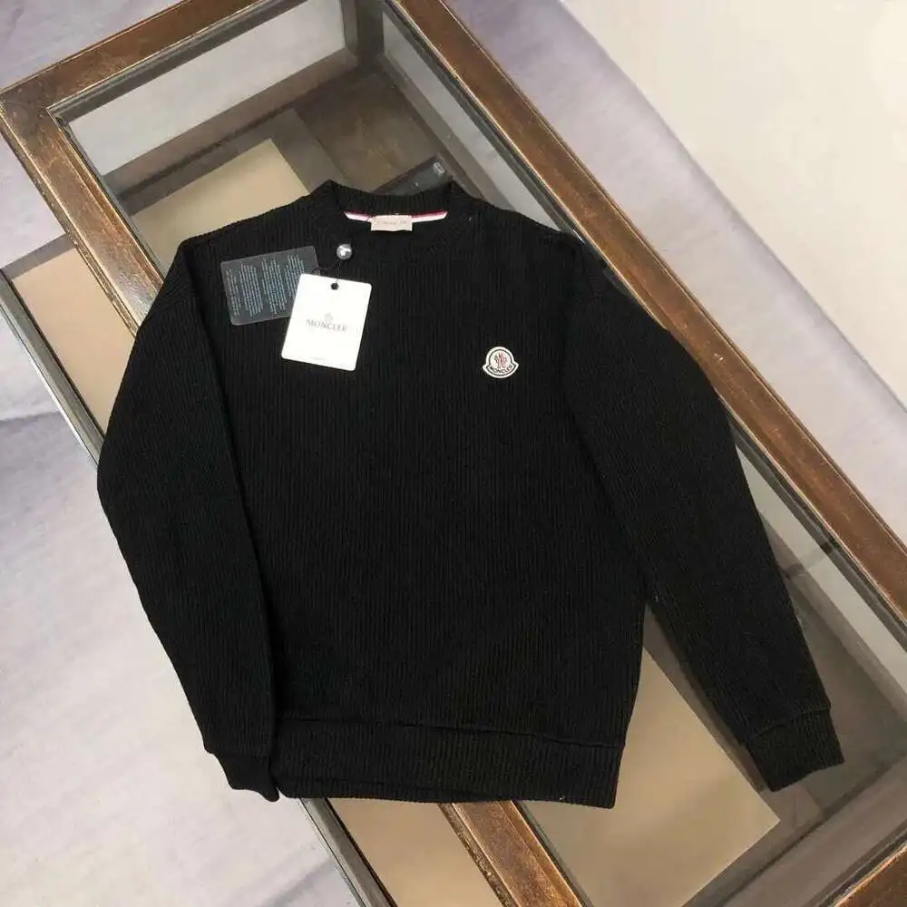 Crewneck Knit Sweat Black (примечание: Высота И Вес)