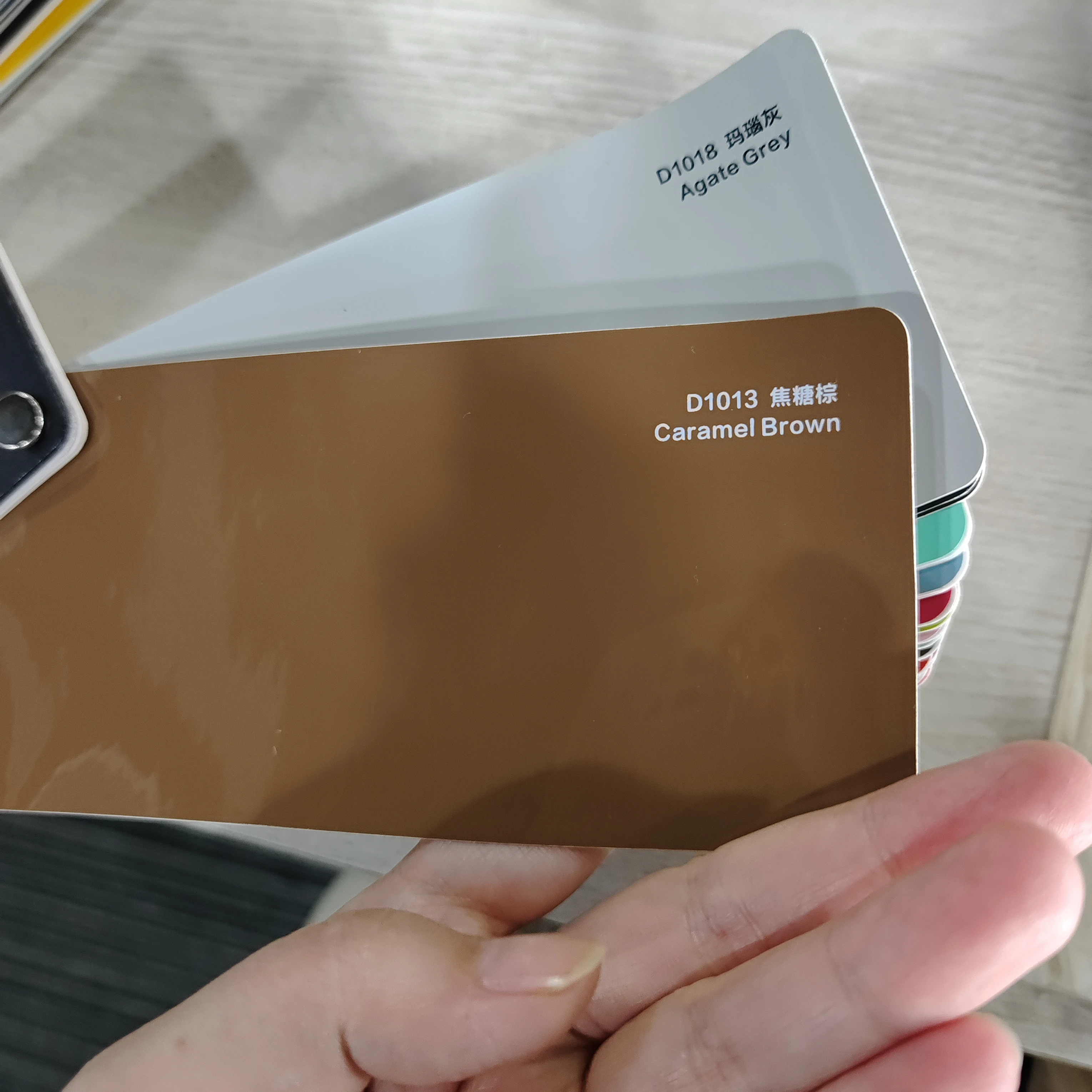 Wrapmaster 5*56ft ПЭТ супер глянцевые карамельно-коричневые обертывания для всего тела