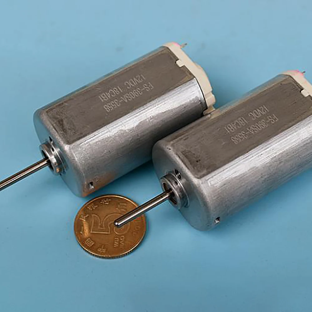 Мощная магнитная машинка для стрижки волос 390SA-3558, 12 В постоянного тока, 15200 об/мин, высокая скорость и мощность