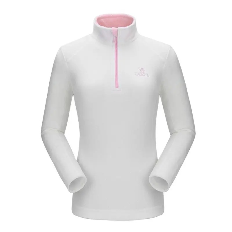 Men Women Outdoor Fleece Hiking Jacket 2019 Autumn Windproof Thick Warm Jacket Multicolor Soft Camping Coat