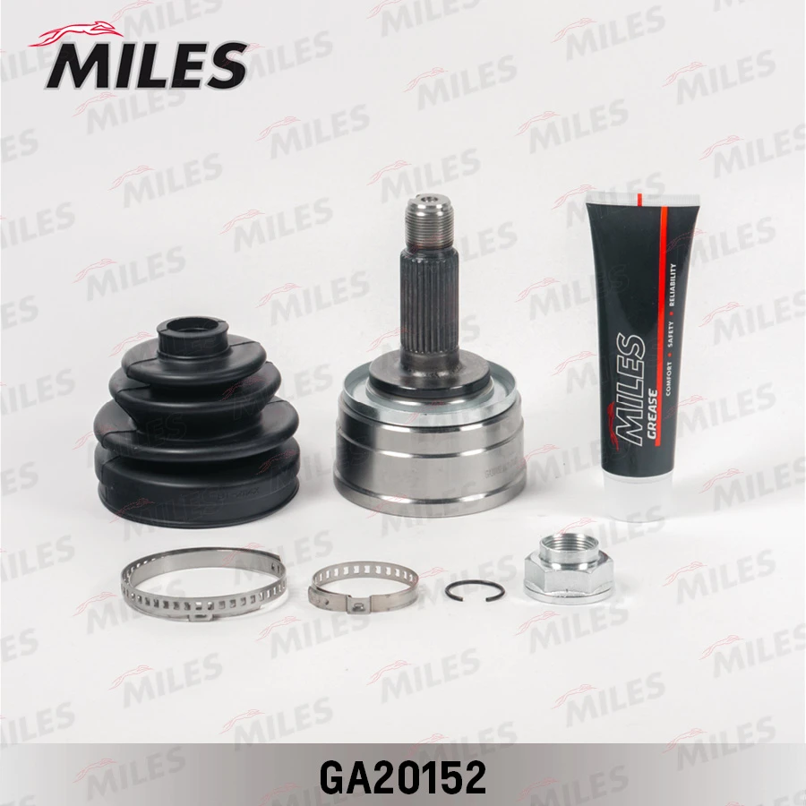 ШРУС наружный HONDA CR-V 2.0 02-06 (GKN 304308) GA20152 MILES Запчасти |