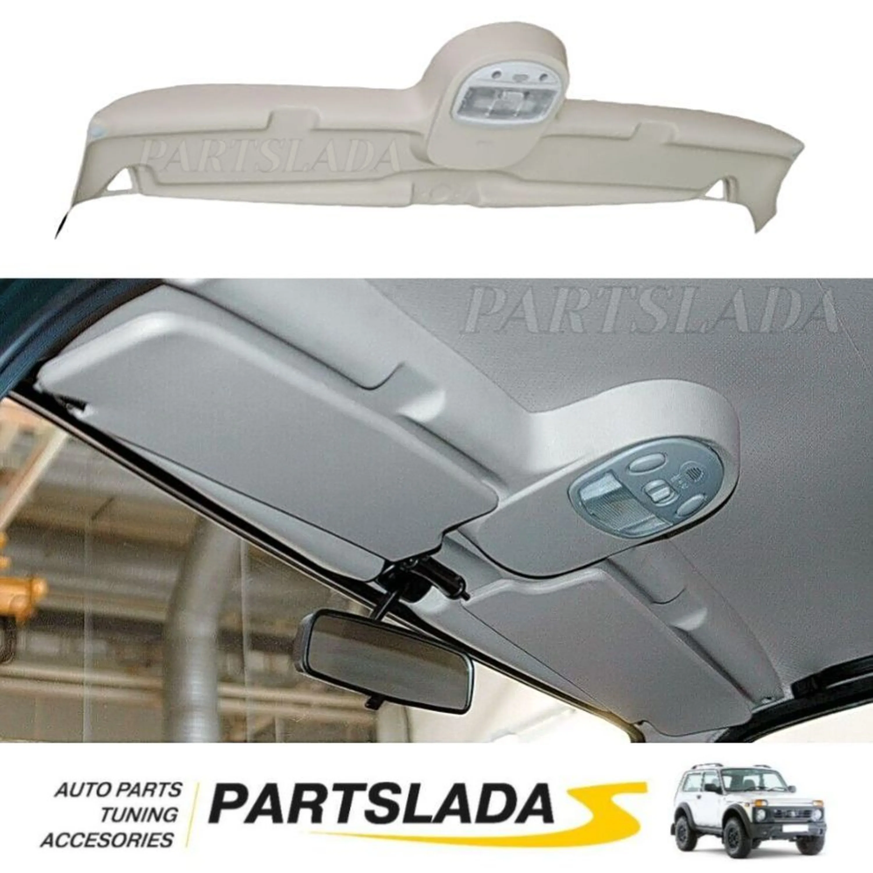 Потолочная обшивка для Lada Niva 4x4 on