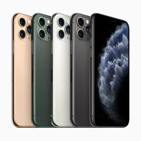 

Оригинальный Новый Apple iPhone 11 Pro Max 64 Гб/128 ГБ/256 ГБ/512 ГБ CDMA + GSM Заводская разблокировка