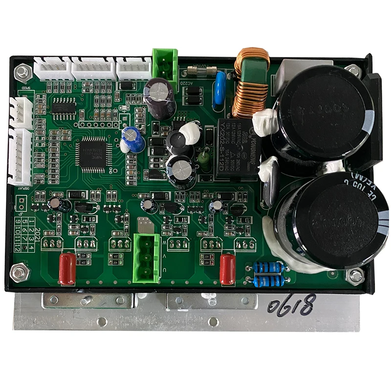 Мини токарный станок WM210V CQ0618 Электронная Печатная плата Pcb бесщеточный двигатель 550 Вт 850 Вт