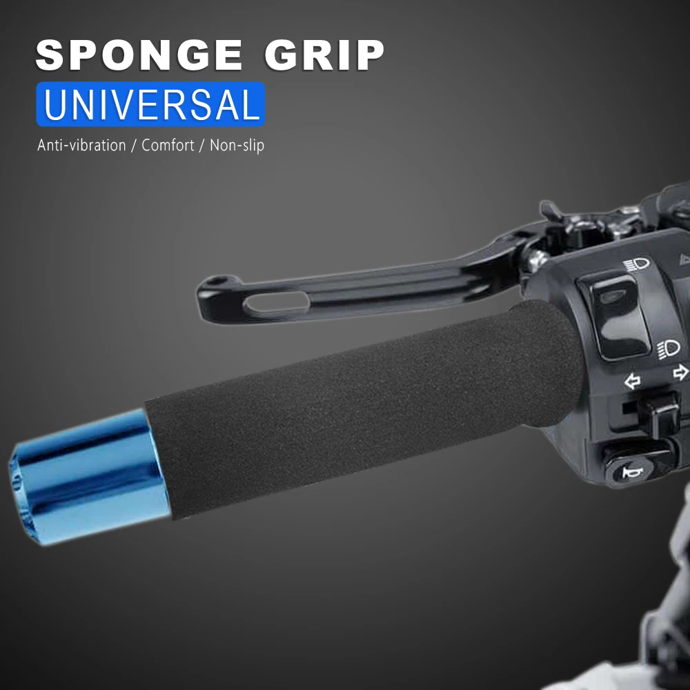 Ручки губчатые для мотоциклов Malaguti XTM XSM 50 125 RST Monte Pro 15 125X Spidermax 500 GT RS Madison 3 250 300 400 |